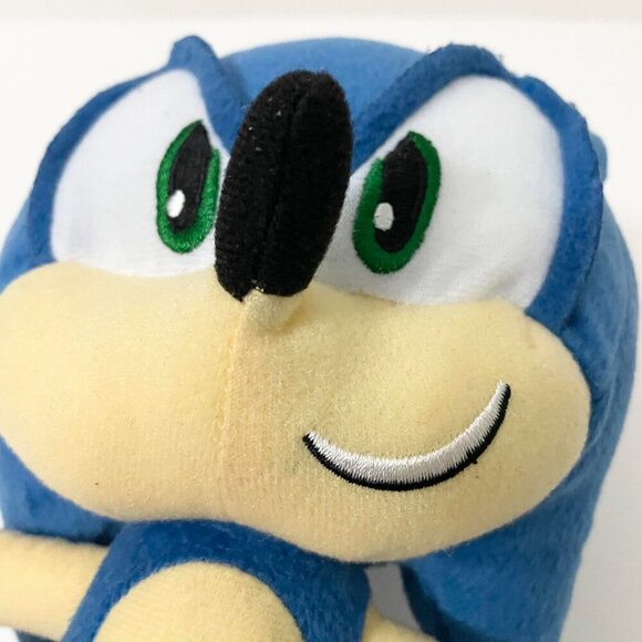 Sega Sonic The Hedgehog Plush Clip On Coin Purse Stuffed Toy - Picture 12 of 16